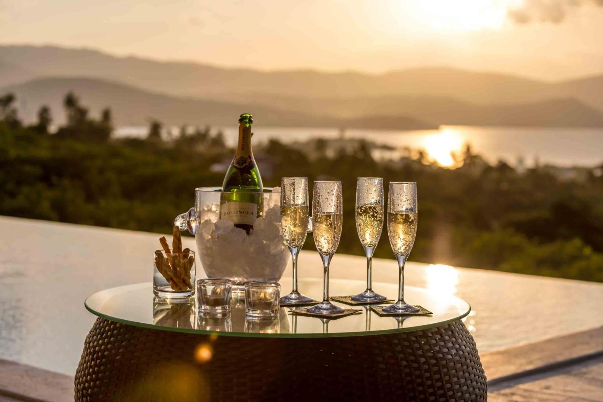 Sunset Estates - Samui Luxury Villas Choeng Mon Екстериор снимка
