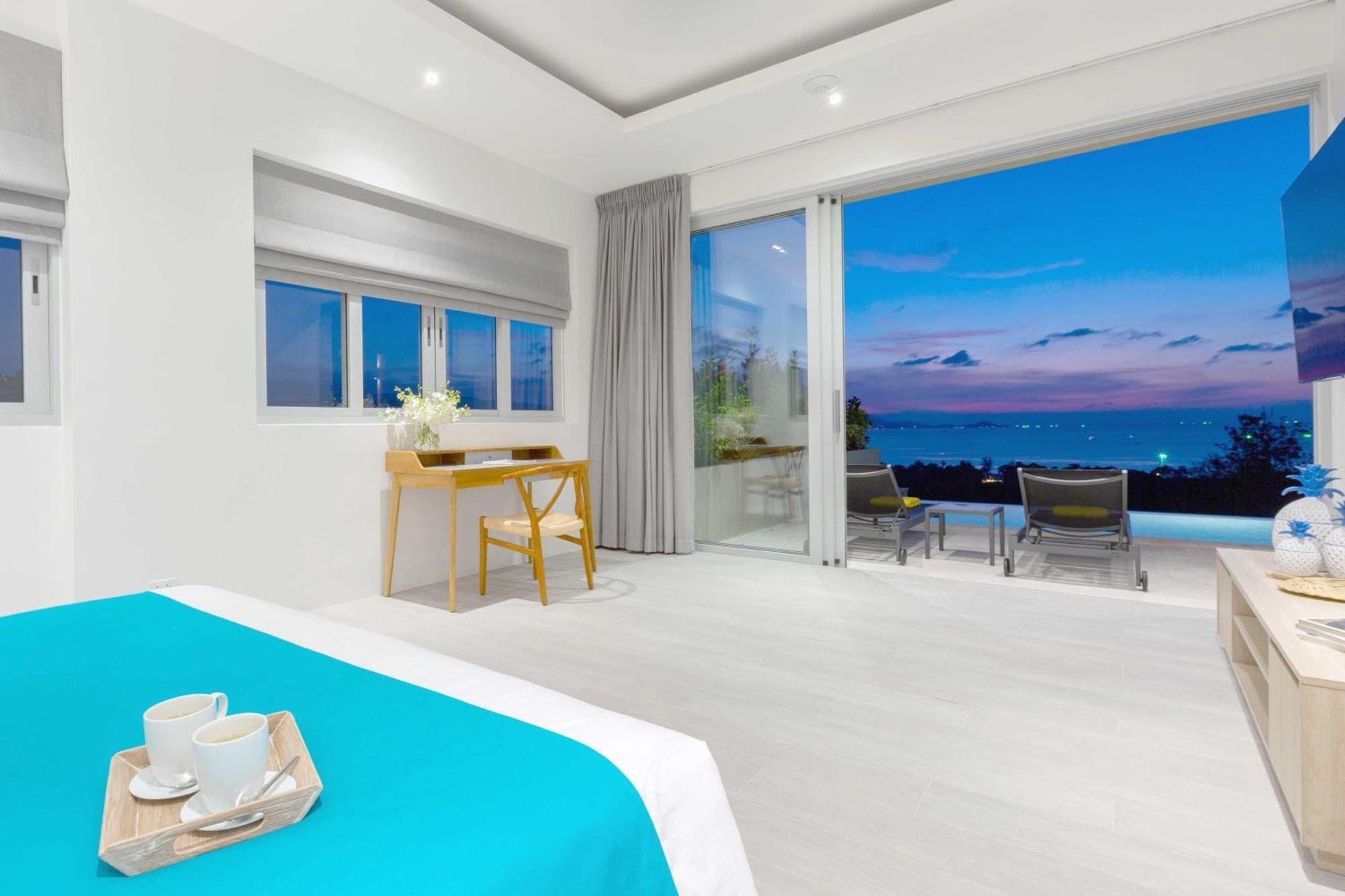 Sunset Estates - Samui Luxury Villas Choeng Mon Екстериор снимка