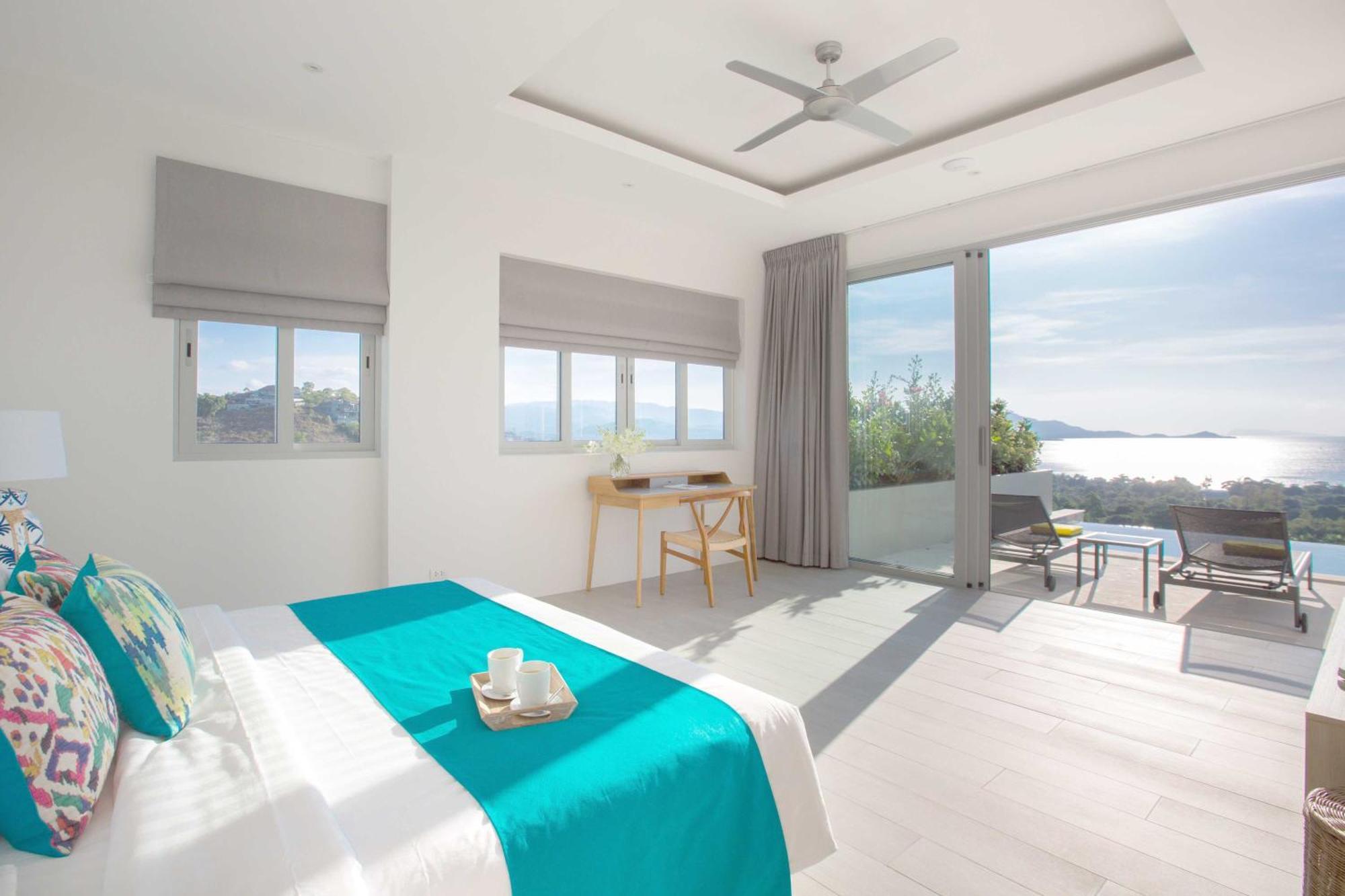 Sunset Estates - Samui Luxury Villas Choeng Mon Екстериор снимка