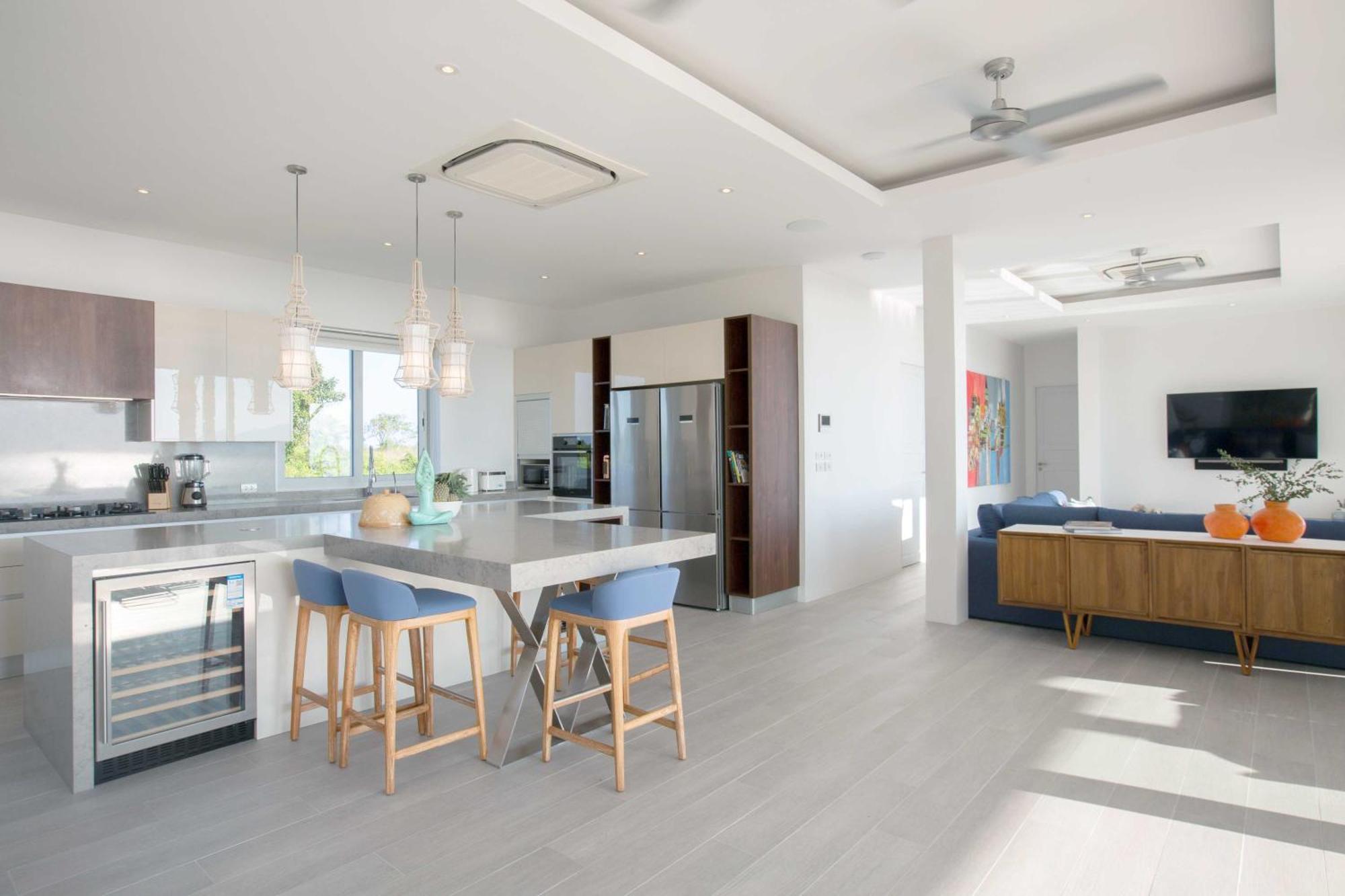 Sunset Estates - Samui Luxury Villas Choeng Mon Екстериор снимка