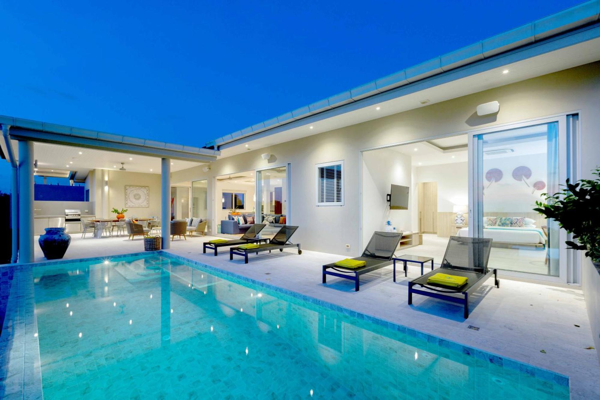 Sunset Estates - Samui Luxury Villas Choeng Mon Екстериор снимка