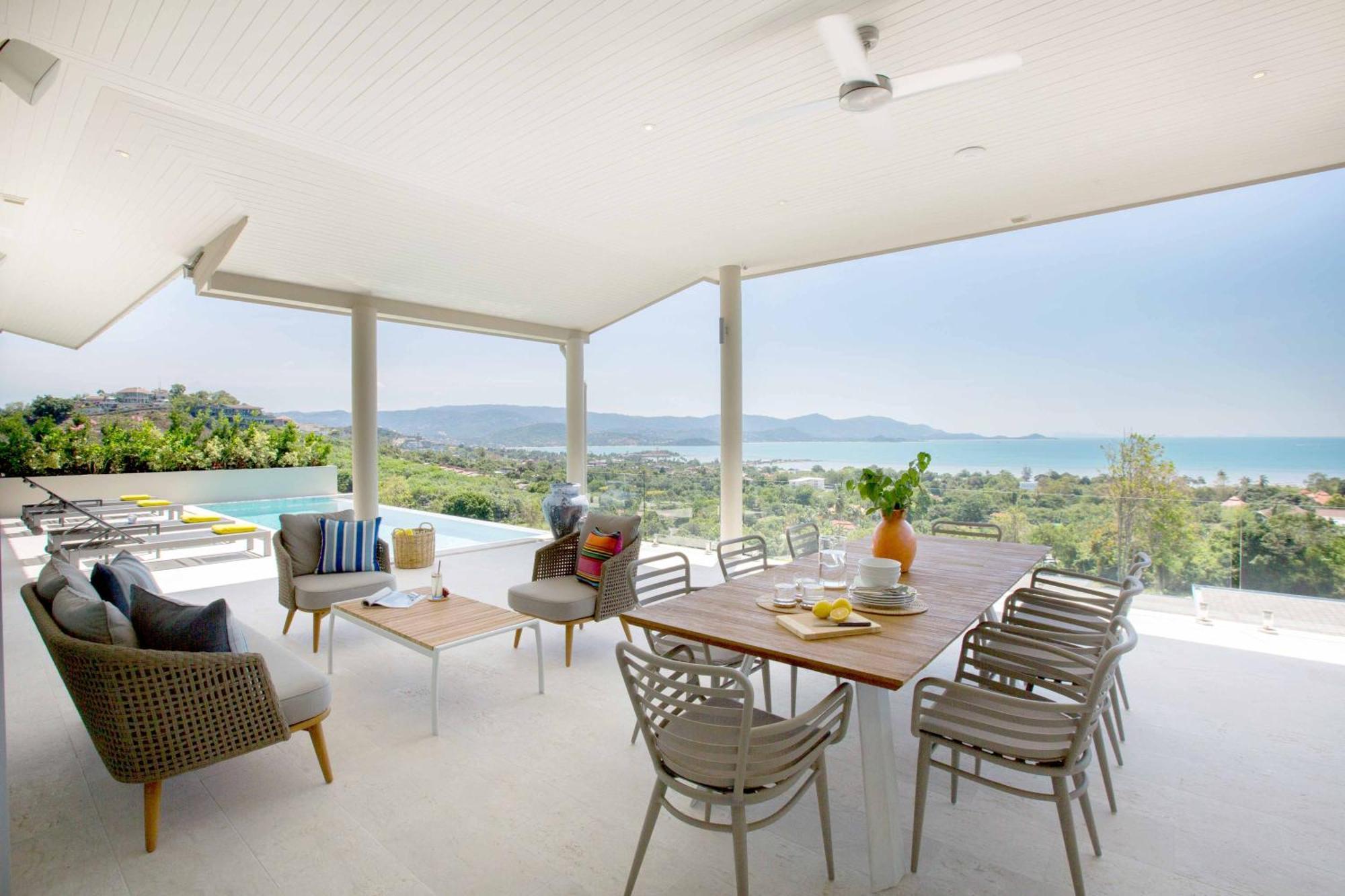 Sunset Estates - Samui Luxury Villas Choeng Mon Екстериор снимка