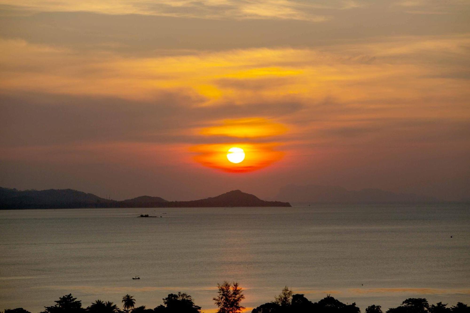 Sunset Estates - Samui Luxury Villas Choeng Mon Екстериор снимка