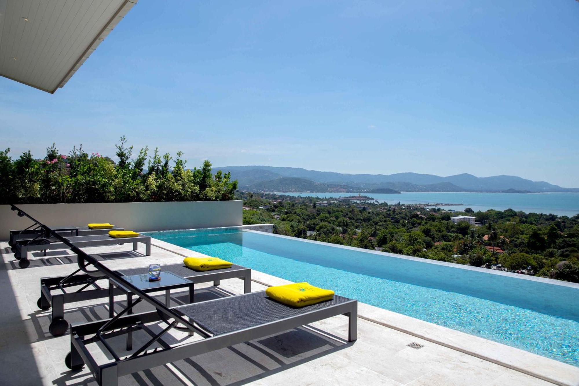 Sunset Estates - Samui Luxury Villas Choeng Mon Екстериор снимка