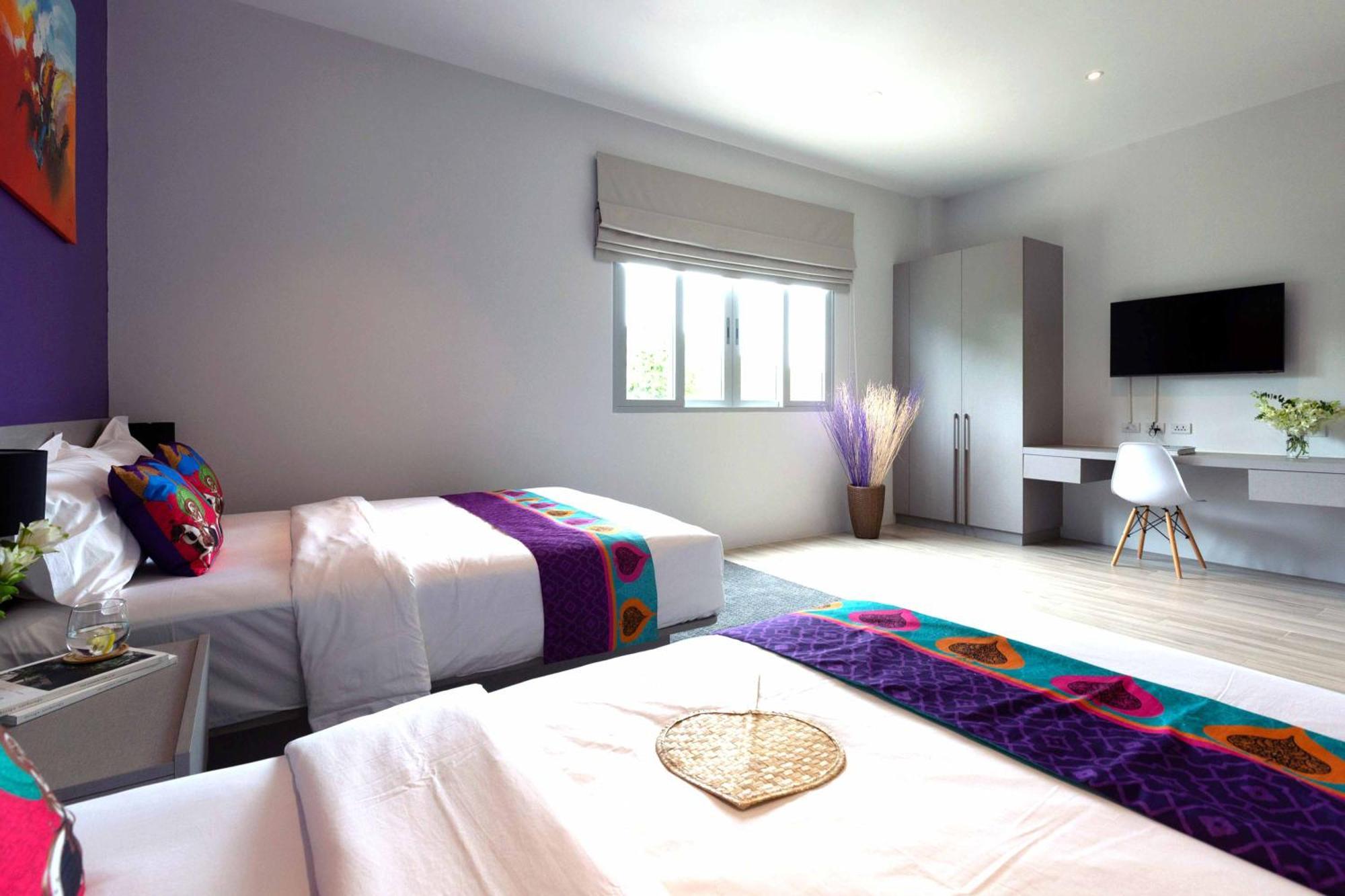 Sunset Estates - Samui Luxury Villas Choeng Mon Екстериор снимка