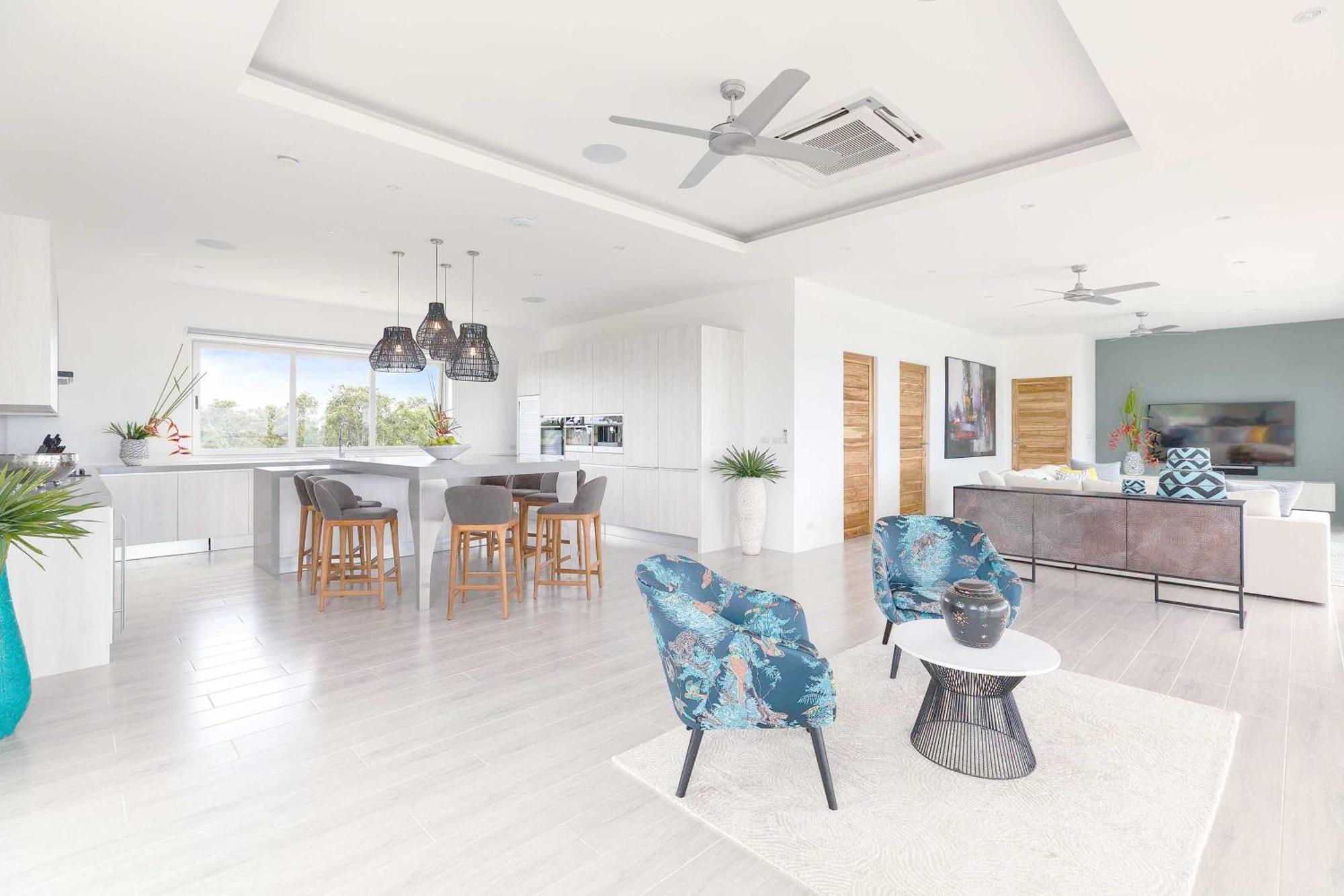 Sunset Estates - Samui Luxury Villas Choeng Mon Екстериор снимка