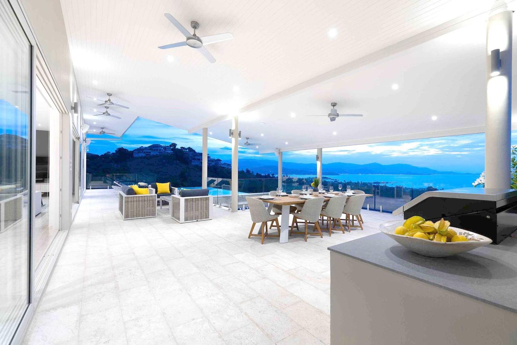Sunset Estates - Samui Luxury Villas Choeng Mon Екстериор снимка