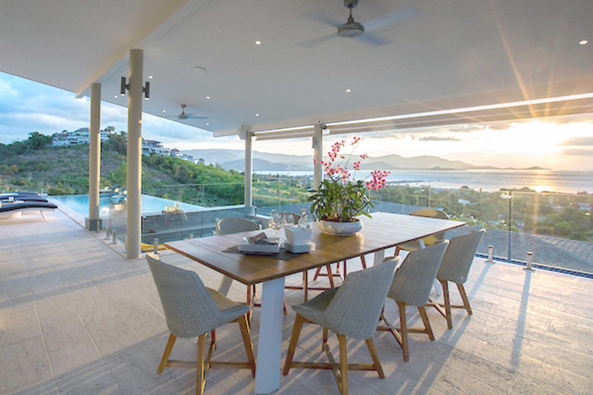 Sunset Estates - Samui Luxury Villas Choeng Mon Екстериор снимка