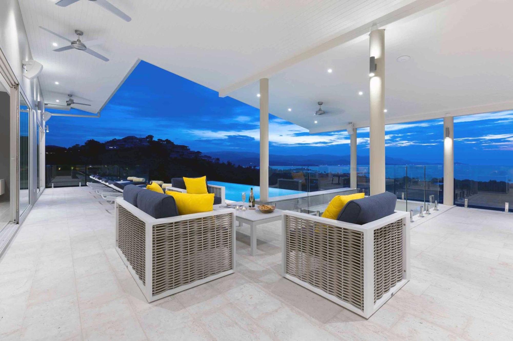 Sunset Estates - Samui Luxury Villas Choeng Mon Екстериор снимка