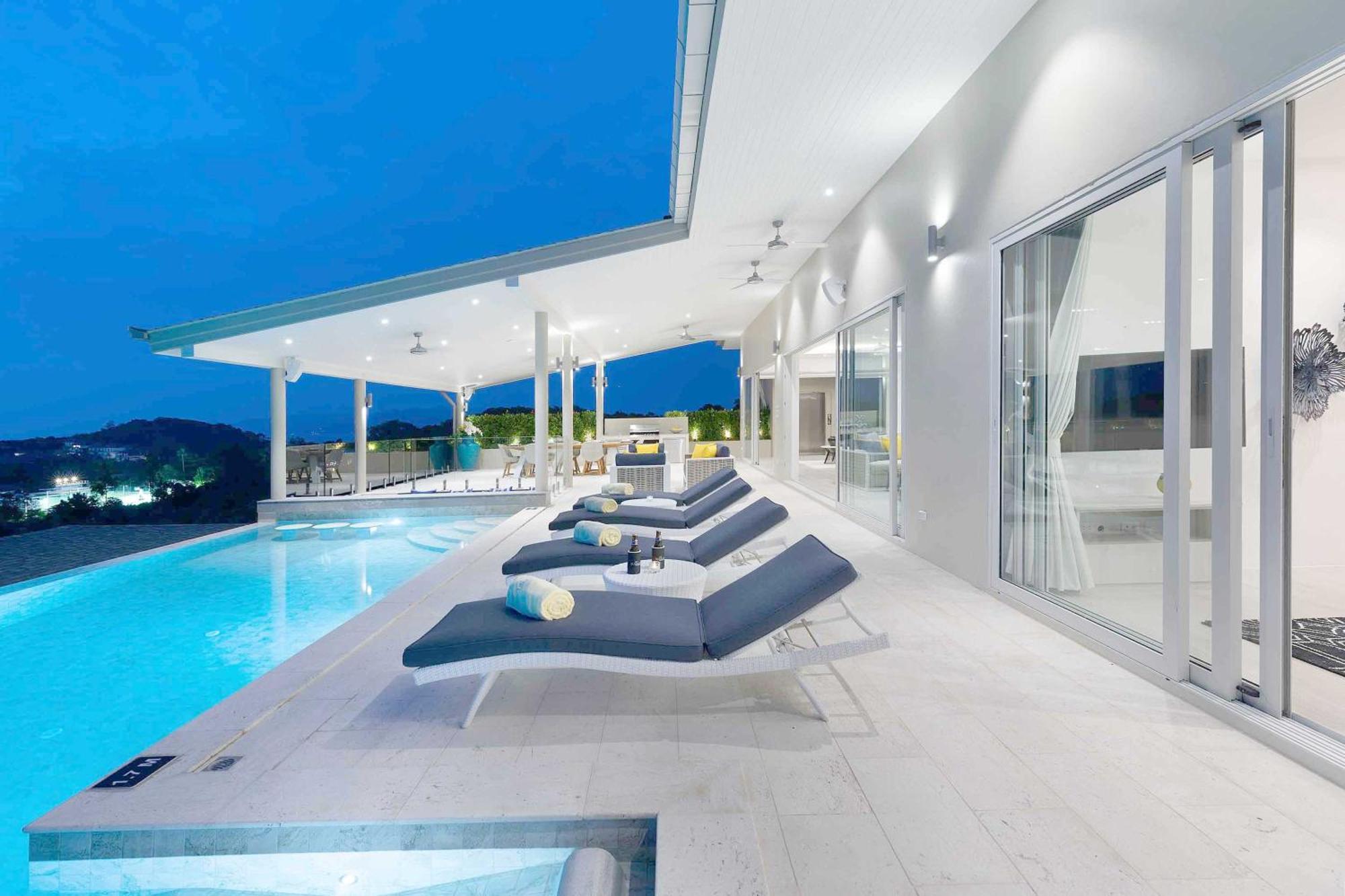 Sunset Estates - Samui Luxury Villas Choeng Mon Екстериор снимка