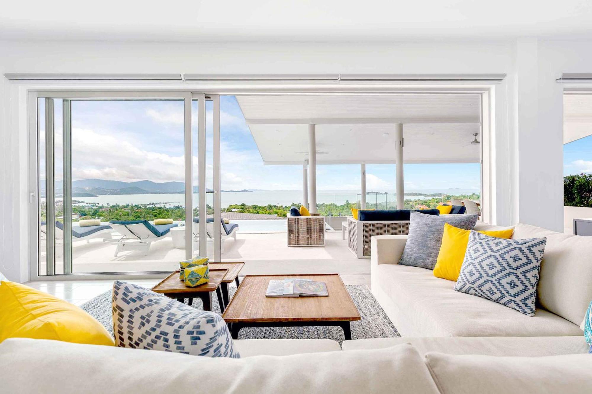 Sunset Estates - Samui Luxury Villas Choeng Mon Екстериор снимка