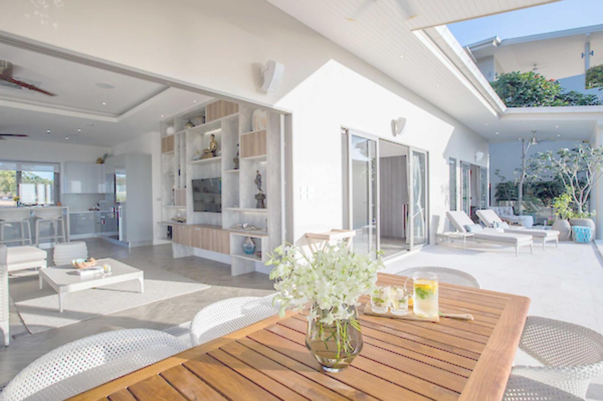 Sunset Estates - Samui Luxury Villas Choeng Mon Екстериор снимка