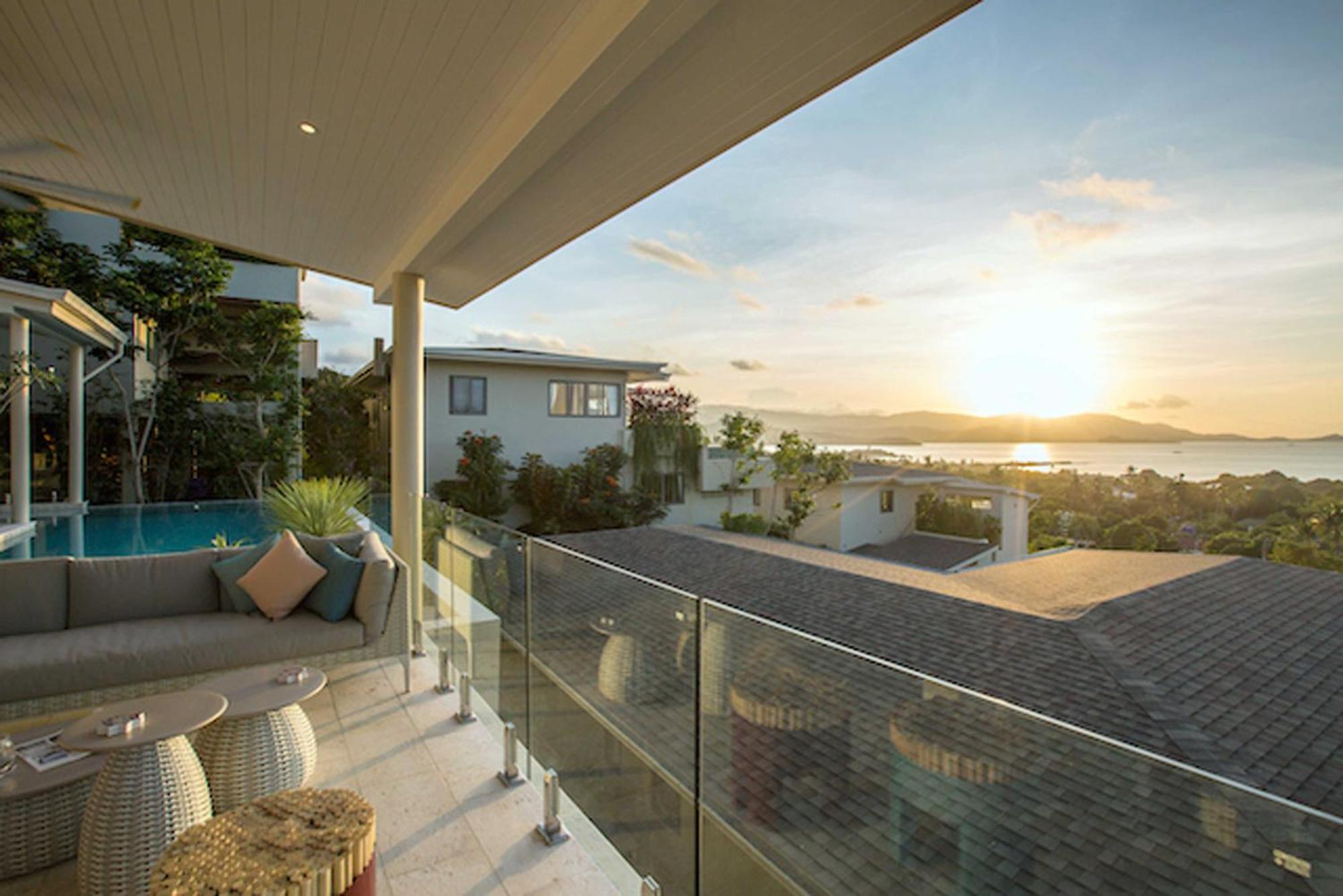 Sunset Estates - Samui Luxury Villas Choeng Mon Екстериор снимка