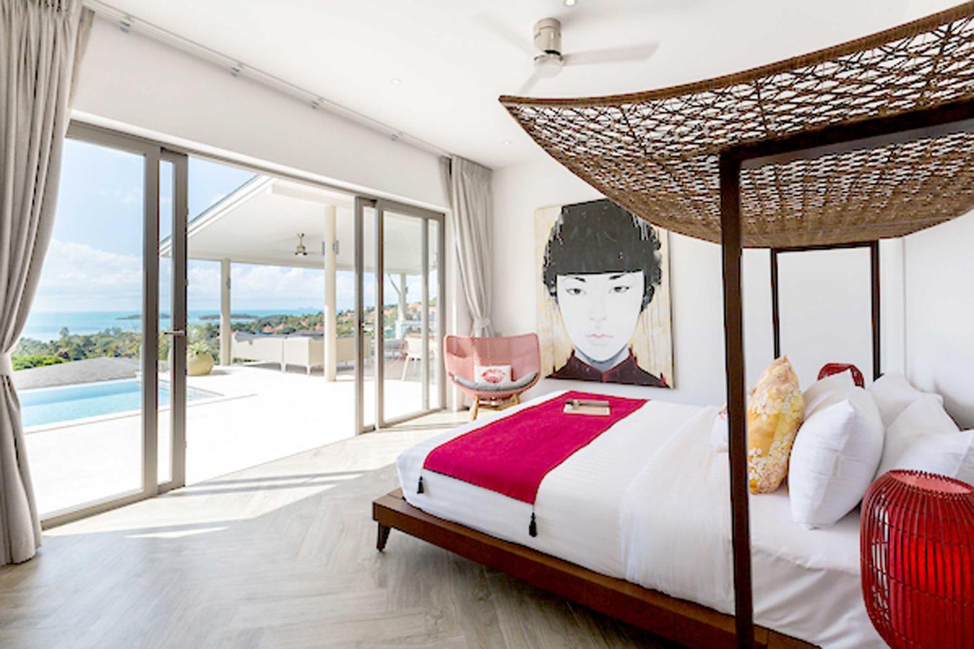 Sunset Estates - Samui Luxury Villas Choeng Mon Екстериор снимка