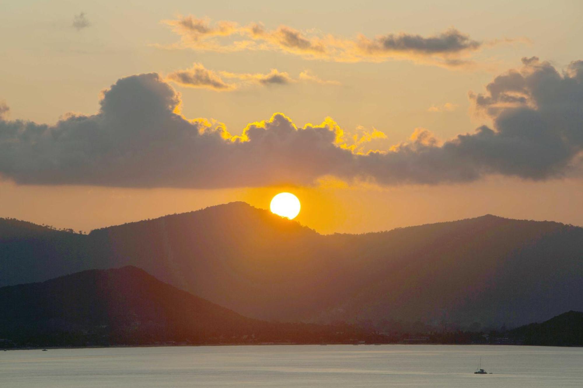 Sunset Estates - Samui Luxury Villas Choeng Mon Екстериор снимка